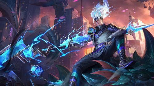 韩信荣耀爆料视频在线观看,揭秘英雄新技能与神秘背景故事  第1张