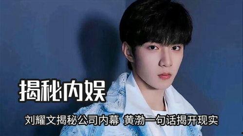 爆料娱乐圈刘耀文是谁啊,揭秘刘耀文是谁？  第3张